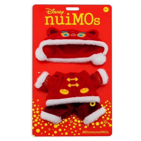 Mickey Mouse nuiMOs Lunar Chinese New Year 2022 Costume Set - Picture 3 of 5